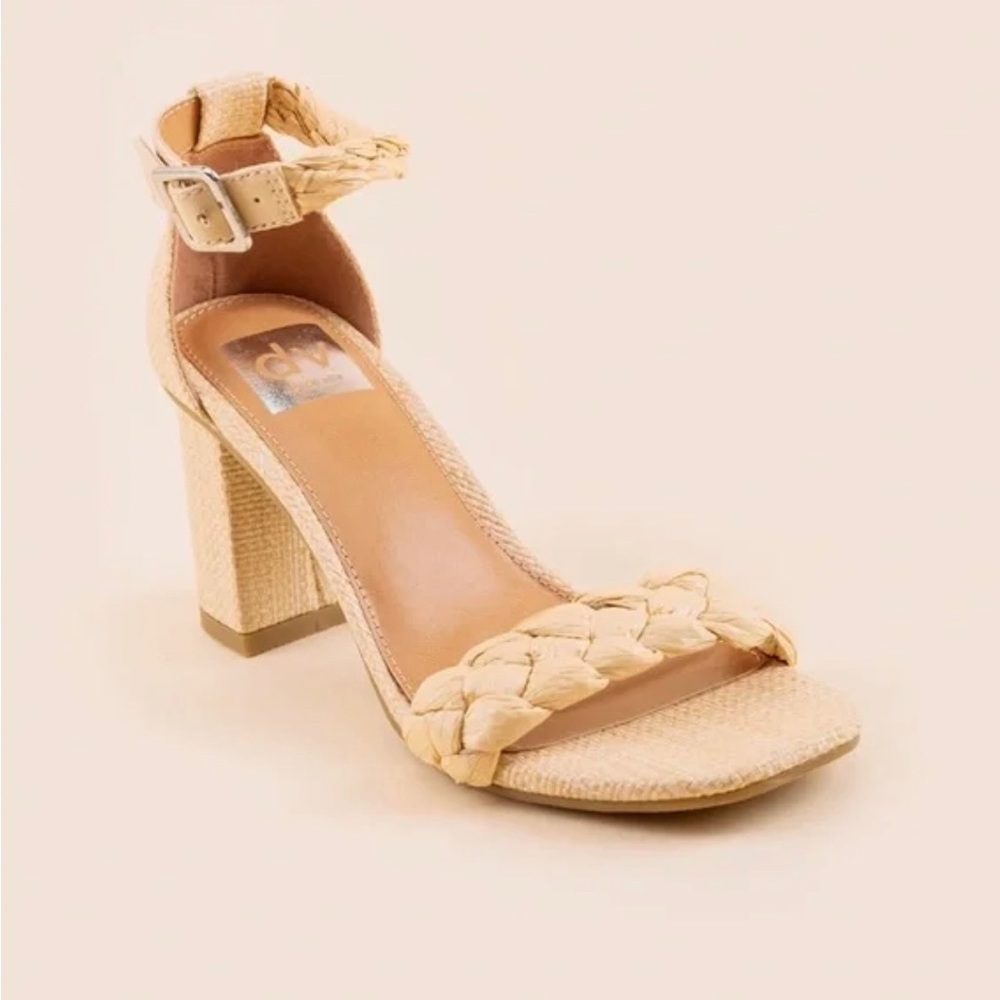 DV by Dolce Vita Hassa Heels Natural